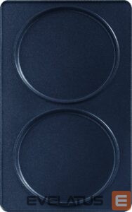 Filtrid ja tarvikud TEFAL  XA801012 Pancakes plates for SW852 Sandwich maker, Black 