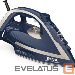 Triikrauad TEFAL  FV6872E0 Steam Iron, 2800 W, Water tank capacity 270 ml, Continuous steam 40 g/min, Blue/Silver 