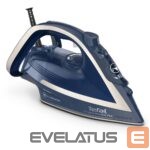 Glūdeklis TEFAL  Steam Iron FV6830E0 2800 W, Water tank capacity 270 ml, Continuous steam 50 g/min, Silver/Blue 