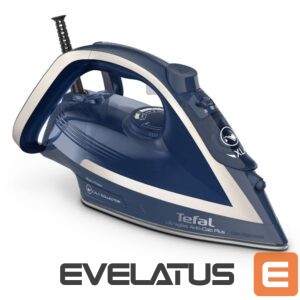 Iron TEFAL  Steam Iron FV6830E0 2800 W, Water tank capacity 270 ml, Continuous steam 50 g/min, Silver/Blue 
