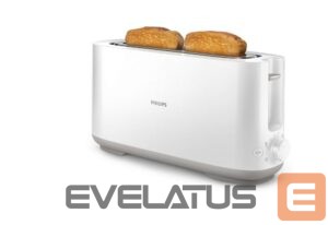 Röster Philips  Toaster HD2590/00 Daily Collection Power 870-1030 W, Number of slots 2, Housing material Plastic, White 