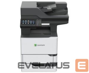 Printer LEXMARK  MX722adhe Mono, Laser,  Multifunctional Printer, A4, Grey/ black 