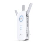 Rūteris TP-Link  AC1900 Wi-Fi Range Extender RE550 802.11ac, 2GHz/5GHz, 600+1300 Mbit/s, 10/100/1000 Mbit/s, Ethernet LAN (RJ-45) ports 1, no PoE, Antenna type 3xExternal 