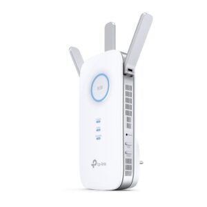 Ruuterid TP-Link  AC1900 Wi-Fi Range Extender RE550 802.11ac, 2GHz/5GHz, 600+1300 Mbit/s, 10/100/1000 Mbit/s, Ethernet LAN (RJ-45) ports 1, no PoE, Antenna type 3xExternal 