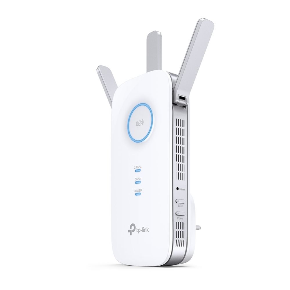 Ruuterid TP-Link AC1900 Wi-Fi Range Extender RE550 802.11ac, 2GHz/5GHz, 600+1300 Mbit/s, 10/100/1000 Mbit/s, Ethernet LAN (RJ-45) ports 1, no PoE, Antenna type 3xExternal