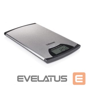 Virtuvinės svarstyklės Tristar  Kitchen scale KW-2435 Maximum weight (capacity) 5 kg, Metallic 