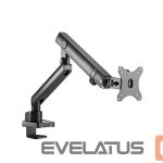 Teleri kinnitus Raidsonic  Icy Box IB-MS313-T Monitor Stand 32 ", Maximum weight (capacity) 8 kg, Black 