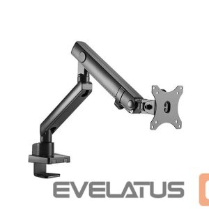 TV bracket Raidsonic  Icy Box IB-MS313-T Monitor Stand 32 ", Maximum weight (capacity) 8 kg, Black 