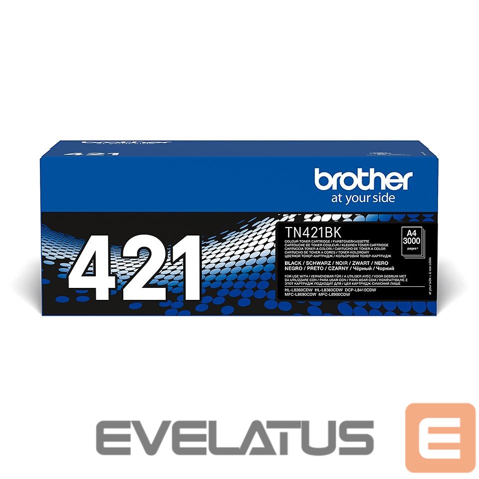 Printer accessories Brother TN421BK Toner cartridge, Black