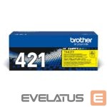 Aksesuāri un izejmateriāli Brother  TN421Y Toner cartridge, Yellow 