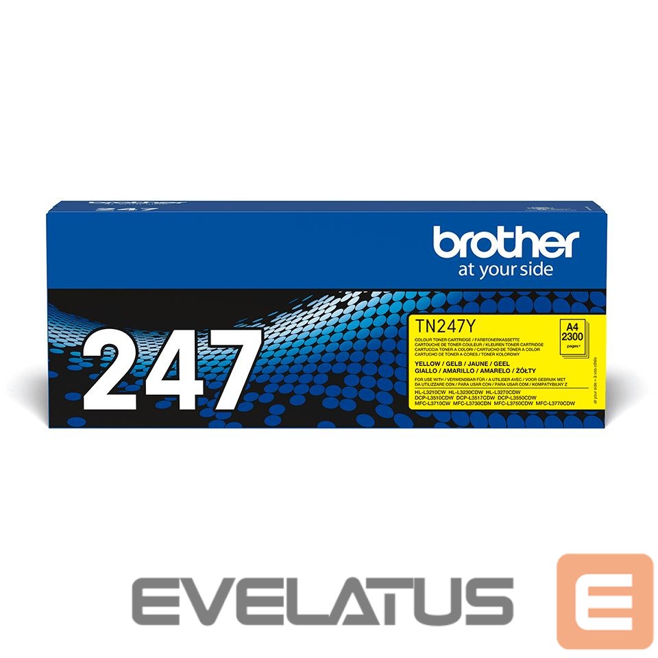 Printer accessories Brother TN-247Y Toner cartridge, Yellow