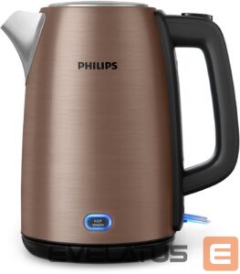 Virdulys Philips  Kettle HD9355/92 Viva Collection Electric,  1740-2060 W, 1.7 L, Stainless steel, 360° rotational base, Copper 