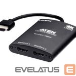 Сервер - Прочие аксессуары Aten  DisplayPort to HDMI output VS82H Black 