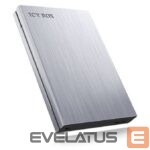 Hard drive case Raidsonic  icy box IB-241WP  2,5" SATA to USB 3.0  External USB 3.0 enclosure for 2.5" SATA HDDs/SSDs with write-protection-switch	 sata, USB 3.0 