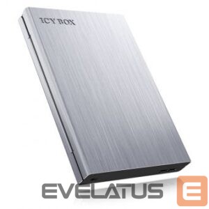 Cieto disku korpus Raidsonic  icy box IB-241WP  2,5" SATA to USB 3.0  External USB 3.0 enclosure for 2.5" SATA HDDs/SSDs with write-protection-switch	 sata, USB 3.0 