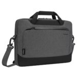 Nešiojamojo kompiuterio krepšys Targus  Slimcase with EcoSmart  Cypress Fits up to size 15.6 ", Grey, Shoulder strap 