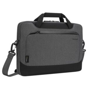 Sülearvuti kott Targus  Slimcase with EcoSmart  Cypress Fits up to size 15.6 ", Grey, Shoulder strap 