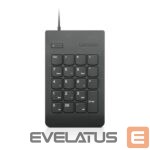 Kompiuterio klaviatūra Lenovo  Essential USB Numeric Keypad Gen II Wired, Black 