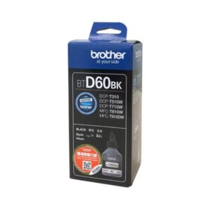 Printer accessories Brother  Cartridge BTD60BK  Inkjet, Black 