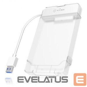 Kõvaketta korpus Raidsonic  Icy Box-AC703-U3  Adapter cable with protective a cover for 2.5" SATA hard disks to USB 3.0, blue Access LED  ICY BOX Adapter cable with protective a cover for 2.5" SATA hard disks to USB 3.0, blue Access LED SATA, 2.5", USB 3.0 