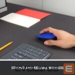 Arvutihiir Logitech  M171 Wireless Mouse, Black, Blue 