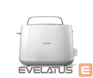 Tosters Philips  Toaster HD2581/00 Daily Collection Power  760-900 W, Number of slots 2, Housing material Plastic, White 