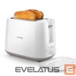 Toster Philips  Toaster HD2582/00 Power 760 - 900 W, Number of slots 2, Housing material Plastic, White 