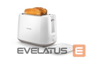 Röster Philips  Toaster HD2582/00 Power 760 - 900 W, Number of slots 2, Housing material Plastic, White 