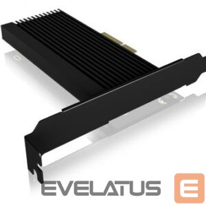 Converter Raidsonic  Converter for 1x HDD/SSD for PCIe x4 slot IB-PCI208-HS	 Black 