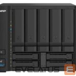 USB atmintinė QNAP  9-Bay QTS NAS TS-932PX-4G Up to 9 HDD/SSD Hot-Swap, AL324 ARM Cortex-A57 Quad-Core, Processor frequency 1.7 GHz, 4 GB, DDR4, 2x2.5GbE, 2x10GbE 3xUSB 3.2 Gen 1 