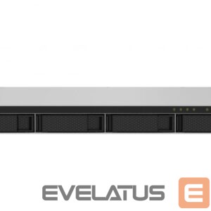 Flash drive QNAP  4-Bay NAS TS-432PXU-2G Up to 4 SATA 6Gb/s, 3Gb/s, AL324 ARM Cortex-A57 Quad-Core, Processor frequency 1.7 GHz, 2 GB, DDR4, 2x10 Gigabit Ethernet SFP+; 2x2.5 Gigabit Ethernet; PCIe Gen 2 x2; 4x USB 3.2 Gen 1 