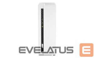 Zibatmiņa QNAP  1-Bay ARM 	TS-133 Up to 1 SATA 6Gb/s, 3Gb/s,  Cortex-A55, Processor frequency 1.8 GHz, 2 GB, N/A, 1 x USB 2.0, 1 x USB 3.2 Type-A; 1 x Gigabit Ethernet 