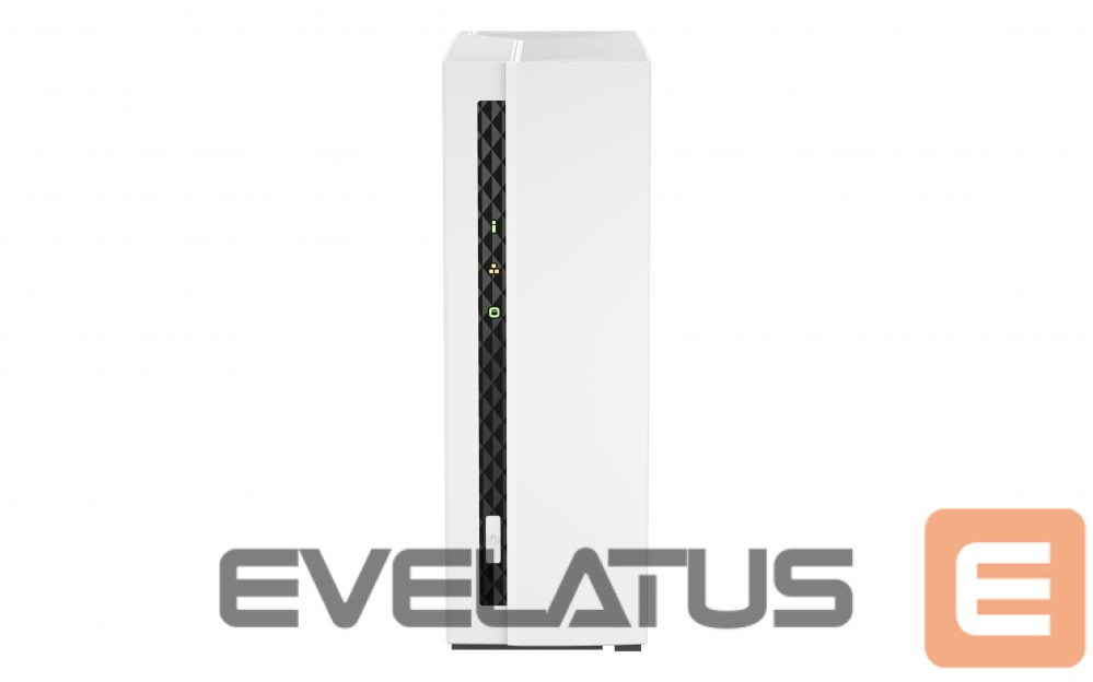 Mälupulk QNAP 1-Bay ARM TS-133 Up to 1 SATA 6Gb/s, 3Gb/s, Cortex-A55, Processor frequency 1.8 GHz, 2 GB, N/A, 1 x USB 2.0, 1 x USB 3.2 Type-A; 1 x Gigabit Ethernet