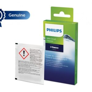 Aksesuāri un filtri Philips  Milk circuit cleaner sachets CA6705/10 
