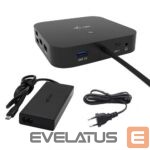 Datortehnikas aksesuāri I-TEC  I-TEC USB-C HDMI Dual DP Docking Station 