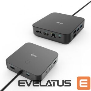 Computer accessories I-TEC  I-TEC USB-C HDMI Dual DP Docking Station 