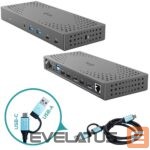 Computer accessories I-TEC  I-TEC USB3.0/USB-C/TB 3x4K Dock G2 PD100 