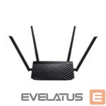 Ruuterid Asus  RT-AC1200 v.2 Router 802.11ac, 300+867 Mbit/s, 10/100 Mbit/s, Ethernet LAN (RJ-45) ports 4, Antenna type 4xExternal 