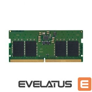 DDR4 atmintis Kingston  8GB DDR5 5600MT/s Non ECC Memory RAM SODIMM 