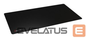 Datora pele Genesis  Carbon 500 Maxi Logo Mouse pad, 450 x 900 x 2.5 mm, Black 