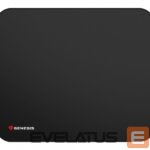 Datora pele Genesis  Carbon 500 Mouse pad, 210 x 250 mm, Black 