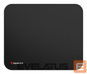Datora pele Genesis  Carbon 500 Mouse pad, 210 x 250 mm, Black 