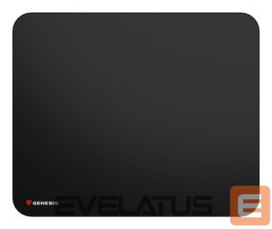 Computer mouse Genesis  Carbon 500 L Mouse pad, 400 x 2.5 x 330 mm, Black 