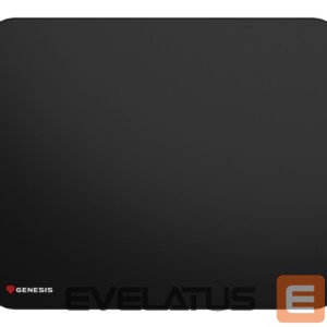 Computer mouse Genesis  Carbon 500 L Mouse pad, 400 x 2.5 x 330 mm, Black 