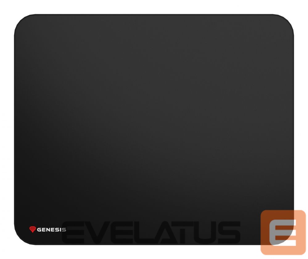 Computer mouse Genesis Carbon 500 L Mouse pad, 400 x 2.5 x 330 mm, Black
