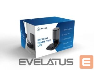 Dulkių siurblio priedas Ecovacs  Auto-Empty Station Number of bags 2, Gray, For OZMO T8 Series and N8/T9 Series 