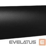 Arvutihiir Genesis  Carbon 500 Ultra Wave Mouse pad, 450 x 1100 x 2.5 mm, Black 