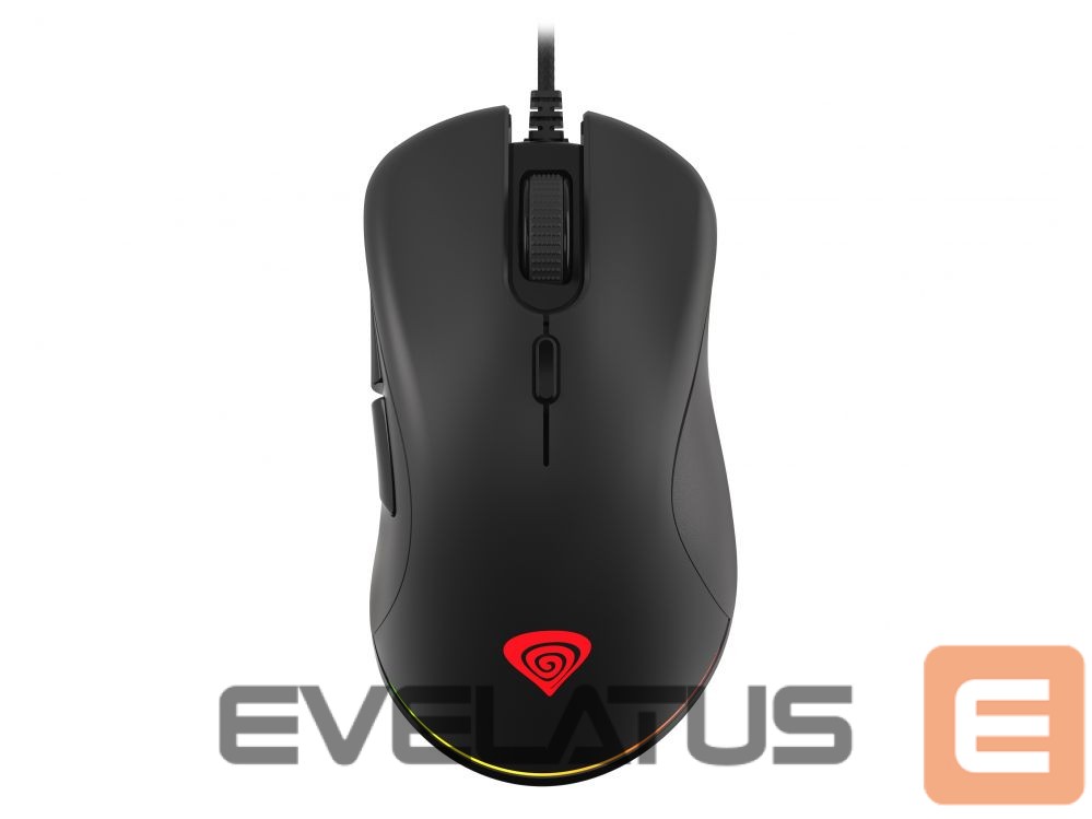 Datora pele Genesis Gaming Mouse Krypton 200 Black