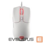 Компьютерная мышь Genesis  Ultralight Gaming Mouse Krypton 750 Wired, 8000 DPI, USB 2.0, White 