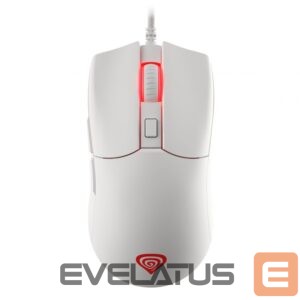 Computer mouse Genesis  Ultralight Gaming Mouse Krypton 750 Wired, 8000 DPI, USB 2.0, White 